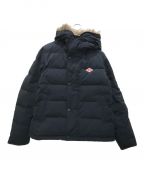 DANTONダントン）の古着「SHORT DOWN JACKET/ショートダウンジャケット」｜ネイビー