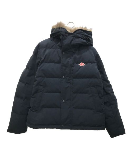 DANTON（ダントン）DANTON (ダントン) SHORT DOWN JACKET/ショートダウンジャケット ネイビー サイズ:38の古着・服飾アイテム