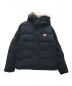 DANTON（ダントン）の古着「SHORT DOWN JACKET/ショートダウンジャケット」｜ネイビー