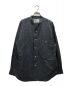 MHL（エムエイチエル）の古着「FADED COTTON SHIRTING/フェーデッドコットンシャツ」｜ブルー