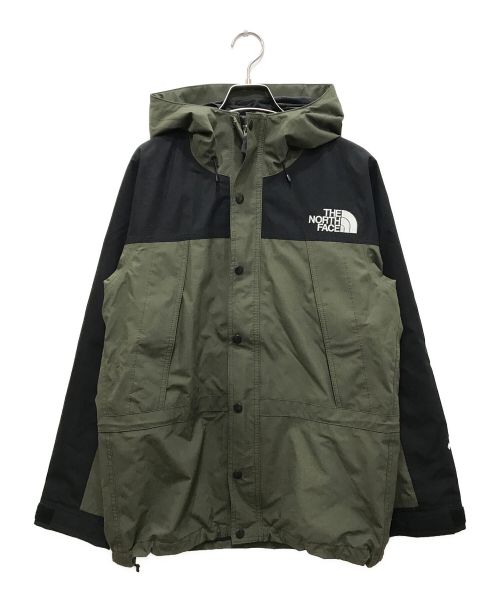 THE NORTH FACE（ザ ノース フェイス）THE NORTH FACE (ザ ノース フェイス) マウンテンライトジャケット/MOUNTAIN LIGHT JACKET ニュートープ サイズ:Sの古着・服飾アイテム