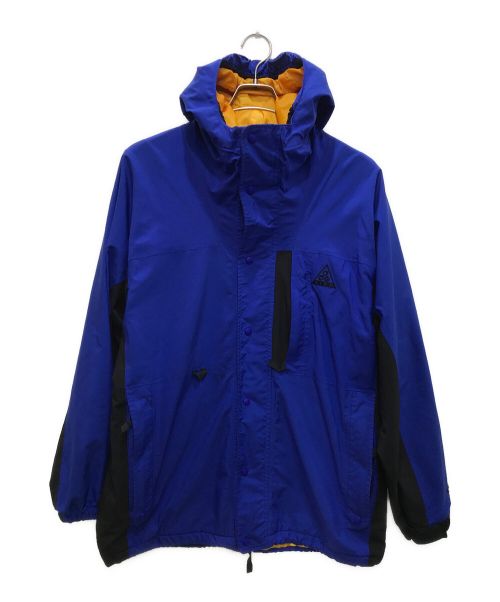 NIKE ACG（ナイキエージーシー）NIKE ACG (ナイキエージーシー)  90`s マウンテンパーカー/ STORM FIT ブルー サイズ:Mの古着・服飾アイテム