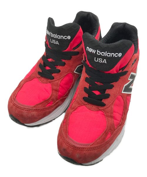 NEW BALANCE（ニューバランス）NEW BALANCE (ニューバランス) M990PL3 レッド サイズ:US10/UK091/2/EU44/CM28の古着・服飾アイテム