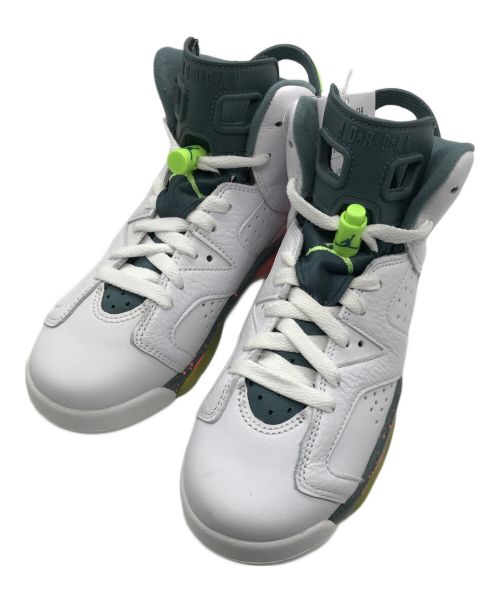 NIKE（ナイキ）NIKE (ナイキ) AIR JORDAN6 RETRO (GS) マルチカラー サイズ:US４Y/UK3.5/EUR36/cm23の古着・服飾アイテム