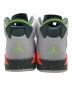 中古・古着 NIKE (ナイキ) AIR JORDAN6 RETRO (GS) マルチカラー サイズ:US４Y/UK3.5/EUR36/cm23：7000円