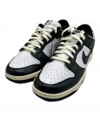 NIKEナイキ）の古着「Dunk Low PRM Vintage/ダンク ロー PRM ヴィンテージ」｜ブラック×ホワイト