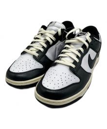 NIKE（ナイキ）の古着「Dunk Low PRM Vintage/ダンク ロー PRM ヴィンテージ」｜ブラック×ホワイト