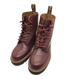 Dr.Martens（ドクターマーチン）の古着「1460 パスカル 8 ホール ブーツ」｜ボルドー