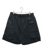 DAIWA PIER39ダイワ ピア39）の古着「WINDSTOPPER TECH HIKER MOUNTAIN SHORTS/ウィンドストッパー テックハイカー マウンテンショーツ/24SS」｜ブラック