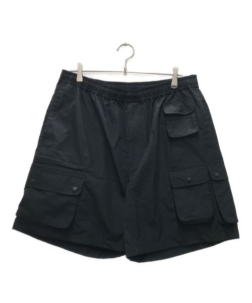 DAIWA PIER39（ダイワ ピア39）DAIWA PIER39 (ダイワ ピア39) WINDSTOPPER TECH HIKER MOUNTAIN SHORTS/ウィンドストッパー テックハイカー マウンテンショーツ/24SS ブラック サイズ:XLの古着・服飾アイテム