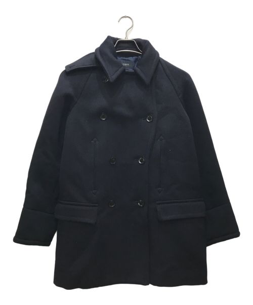 LOEFF（ロエフ）LOEFF (ロエフ) メルトンバレルPコート ネイビー サイズ:1の古着・服飾アイテム