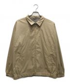 usual things scrutinyユージュアル シングス スクルーティニー）の古着「Double Faced Drizzler Jacket/ダブルフェイスドドリズラージャケット」｜グリーン×ベージュ