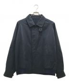 A.PRESSEアプレッセ）の古着「Harrington Jacket/ハリントンジャケット/アプレッセ22FW」｜ネイビー