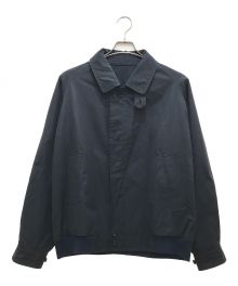 A.PRESSE（アプレッセ）の古着「Harrington Jacket/ハリントンジャケット/アプレッセ22FW 」｜ネイビー