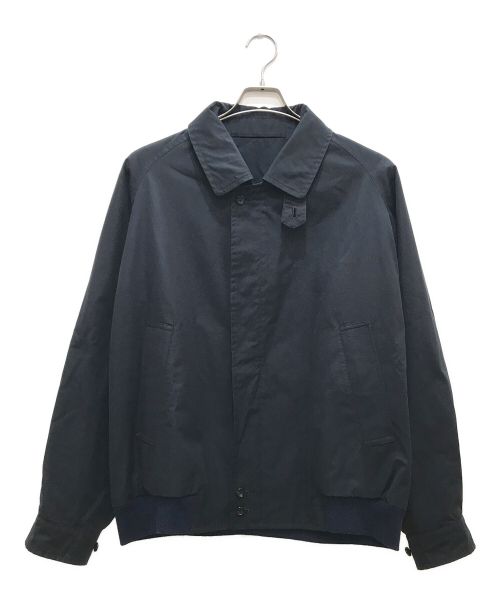 A.PRESSE（アプレッセ）A.PRESSE (アプレッセ) Harrington Jacket/ハリントンジャケット/アプレッセ22FW  ネイビー サイズ:3の古着・服飾アイテム