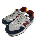 NEW BALANCE×eYe JUNYA WATANABE MANニューバランス×アイ ジュンヤワタナベマン）の古着「コラボローカットスニーカー」｜ネイビー