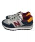 NEW BALANCE (ニューバランス) eYe JUNYA WATANABE MAN (アイ ジュンヤワタナベマン) コラボローカットスニーカー ネイビー サイズ:26/US8/UK7.5/EU41.5：10000円