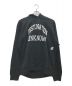 Liberaiders（リベレイダース）の古着「HEAVY WEIGHT COLLEGE PRINT HOODIE/ヘビーウエイトカレッジプリントフーディー」｜ブラック