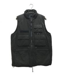 Liberaiders（リベレイダース）の古着「ユーティリティ中綿ベスト/UTILITY VEST」｜ブラック