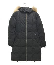 WOOLRICH（ウールリッチ）の古着「"OREGON" コート/オレゴン ダウンコート」｜ブラック