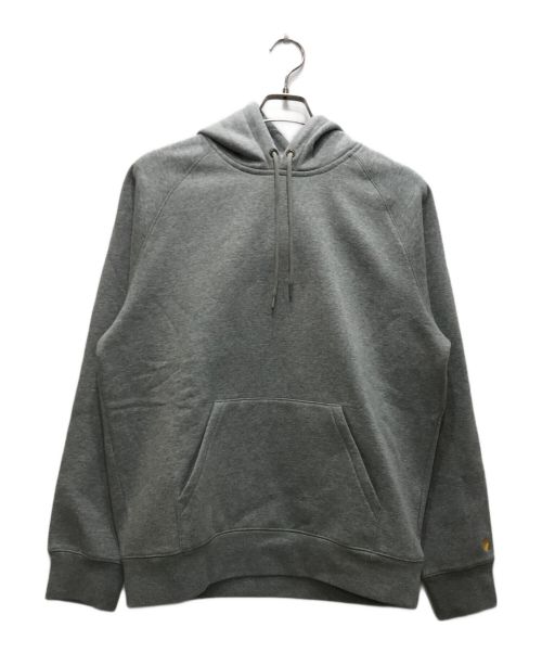 CarHartt（カーハート）CarHartt (カーハート) Hooded Chase Sweat/フーデッドチェイススウェットシャツ グレー サイズ:L 未使用品の古着・服飾アイテム