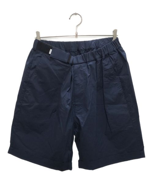 Graphpaper（グラフペーパー）Graphpaper (グラフペーパー) Stretch Typewriter Wide Chef Shorts/シェフショーツ ネイビー サイズ:FREEの古着・服飾アイテム