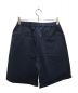 Graphpaper (グラフペーパー) Stretch Typewriter Wide Chef Shorts/シェフショーツ ネイビー サイズ:FREE：14000円