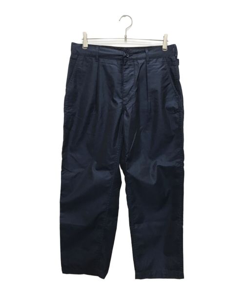 Engineered Garments（エンジニアド ガーメンツ）Engineered Garments (エンジニアド ガーメンツ) GROUND PANT-PC/グラウンドパンツ ネイビー サイズ:Sの古着・服飾アイテム