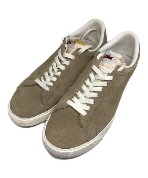 NIKE（ナイキ）NIKE (ナイキ) TENNIS CLASSIC AC ND/テニスクラシック ベージュ×ホワイト サイズ:27cmの古着・服飾アイテム