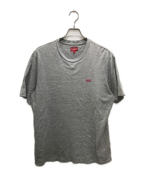 SUPREME（シュプリーム）SUPREME (シュプリーム) Small Box Tee:スモールボックスロゴTシャツ グレー サイズ:Lの古着・服飾アイテム