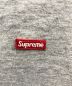 中古・古着 SUPREME (シュプリーム) Small Box Tee:スモールボックスロゴTシャツ グレー サイズ:L：8000円