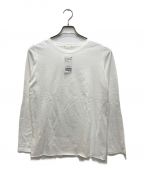 MUSE de Deuxieme Classeミューズ ドゥーズィエム クラス）の古着「Layering Tシャツ」｜ホワイト