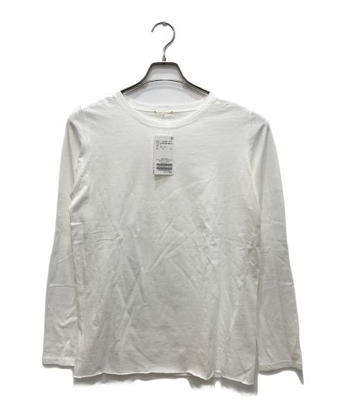 MUSE de Deuxieme Classe（ミューズ ドゥーズィエム クラス）MUSE de Deuxieme Classe (ミューズ ドゥーズィエム クラス) Layering Tシャツ ホワイト サイズ:FREE 未使用品の古着・服飾アイテム