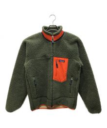 Patagonia（パタゴニア）の古着「CLASSIC RETRO-X JACKET/クラシック・レトロX・ジャケット」｜カーキ