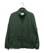 LACOSTE×BEAMSラコステ×ビームス）の古着「別注 トラック ジャケット」｜グリーン