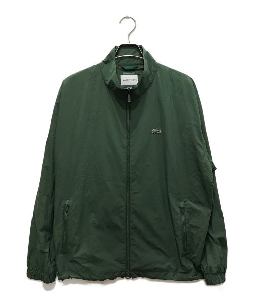 LACOSTE（ラコステ）LACOSTE (ラコステ) BEAMS (ビームス) 別注 トラック ジャケット グリーン サイズ:XLの古着・服飾アイテム