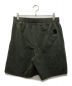 N.HOOLYWOOD (エヌ ハリウッド) WIDE EASY SHORTS/ストレッチ ナイロン イージー ショート パンツ カーキ サイズ:40：8000円