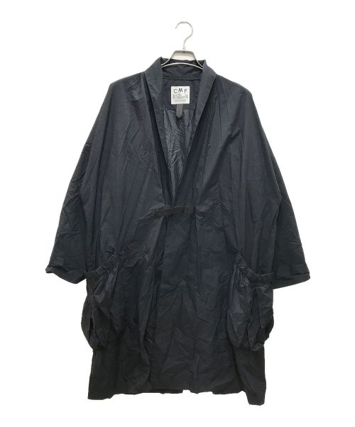 CMF OUTDOOR GARMENT（コンフィーアウトドアガーメント）CMF OUTDOOR GARMENT (シーエムエフ アウトドアガーメント) HAORI COAT/コムフィーアウトドアガーメント ネイビー サイズ:XLの古着・服飾アイテム