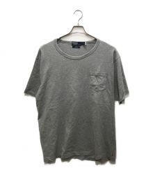 POLO RALPH LAUREN（ポロ・ラルフローレン）の古着「別注オーバーサイズTシャツ」｜グレー