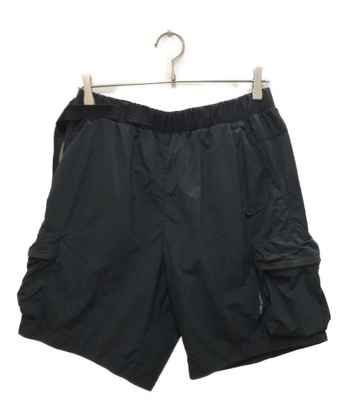 NIKE（ナイキ）NIKE (ナイキ) NIKE AS M NSW TP WVN SHORT UTILITY/ユーティリティショーツ ブラック サイズ:Lの古着・服飾アイテム