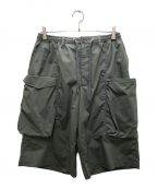 NULL TOKYOヌル トウキョウ）の古着「NULL OUTSIDE SHORTS」｜カーキ