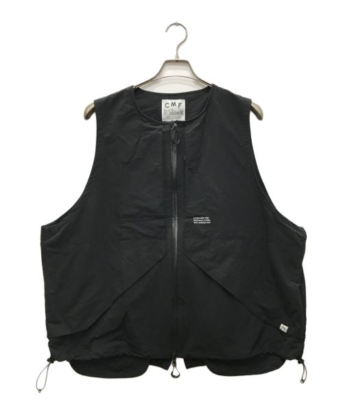 CMF OUTDOOR GARMENT（コンフィーアウトドアガーメント）CMF OUTDOOR GARMENT (シーエムエフ アウトドアガーメント) 15 STEP VEST/15 ステップ ベスト ブラック サイズ:Lの古着・服飾アイテム