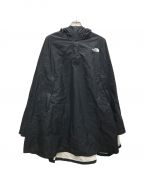 THE NORTH FACEザ ノース フェイス）の古着「アクセスポンチョ/ACCESS PONCHO」｜ブラック