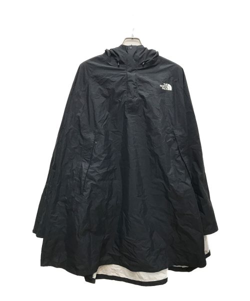 THE NORTH FACE（ザ ノース フェイス）THE NORTH FACE (ザ ノース フェイス) アクセスポンチョ/ACCESS PONCHO ブラック サイズ:Lの古着・服飾アイテム