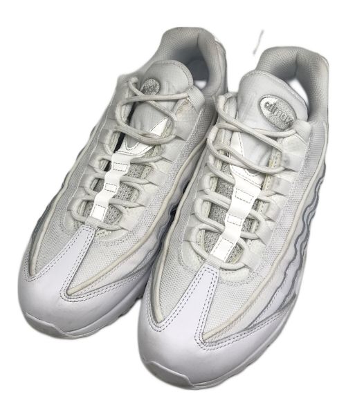 NIKE（ナイキ）NIKE (ナイキ) AIR MAX 95 ESSENTIAL/ナイキ エア マックス 95 エッセンシャル ホワイト サイズ:US9/UK8/EUR42.5/cm27/BR40.5/CN27.0の古着・服飾アイテム