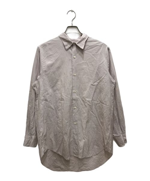 MAATEE&SONS（マーティーアンドサンズ）MAATEE&SONS (マーティーアンドサンズ) ELIZABETH REGULAR COLLAR SHIRTSエリザベスレギュラーカラーシャツ ピンク サイズ:3の古着・服飾アイテム