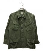 US ARMYユーエスアーミー）の古着「jungle fatigue jacket/ジャングル ファティーグ ジャケット」｜オリーブ