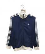 adidasアディダス）の古着「ベッケンバウアー トラックトップ/ BECKENBAUER TRACK TOP」｜ネイビー