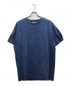 WIND AND SEAウィンド アンド シー）の古着「SEA PIGMENT TEE/シーピグメントティー」｜ブルー