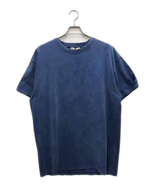 WIND AND SEA（ウィンド アンド シー）WIND AND SEA (ウィンダンシー) SEA PIGMENT TEE/シーピグメントティー ブルー サイズ:XL 未使用品の古着・服飾アイテム